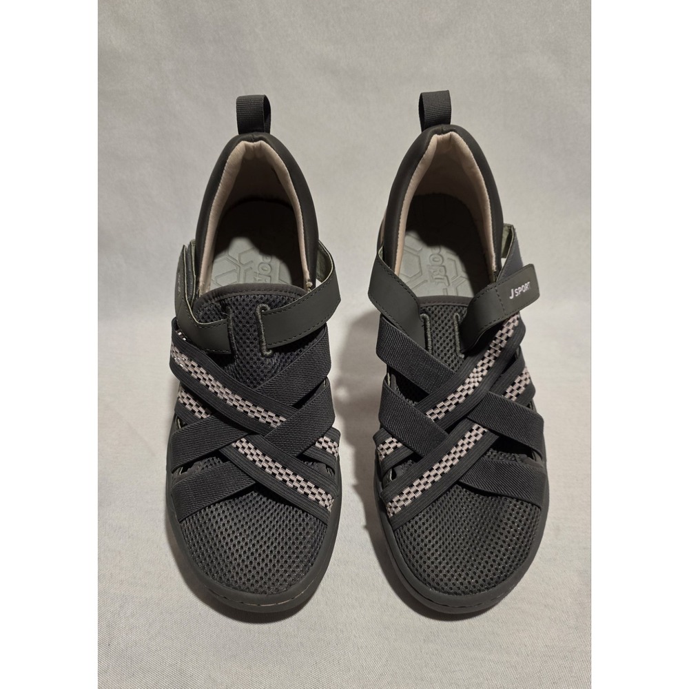 J Sport by Jambu Essex SJ18ESX50 Women's Pink & Gray Sneaker Shoes. Size 9.5M